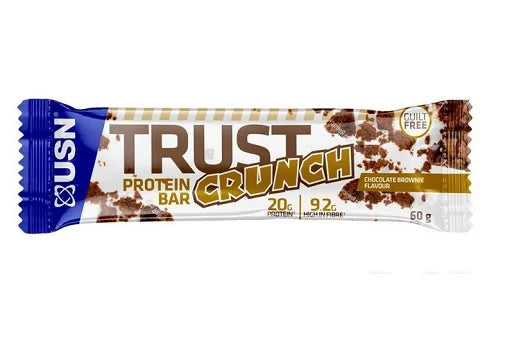 USN TRUST Crunch Bars 12x60g ( 3 Verschiedene Geschmacks )