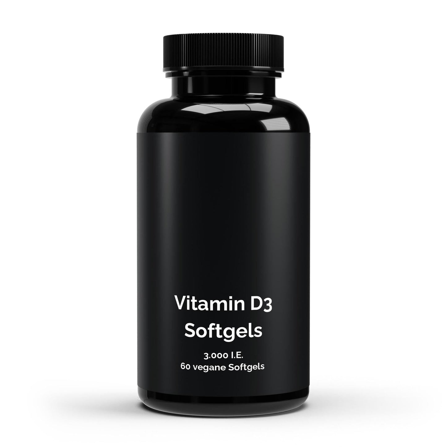Vitamin D3 3.000 I.E 60 Softgels - Vegan & Hochdosiert | 2 Monate Vorrat - jostefitvita.de