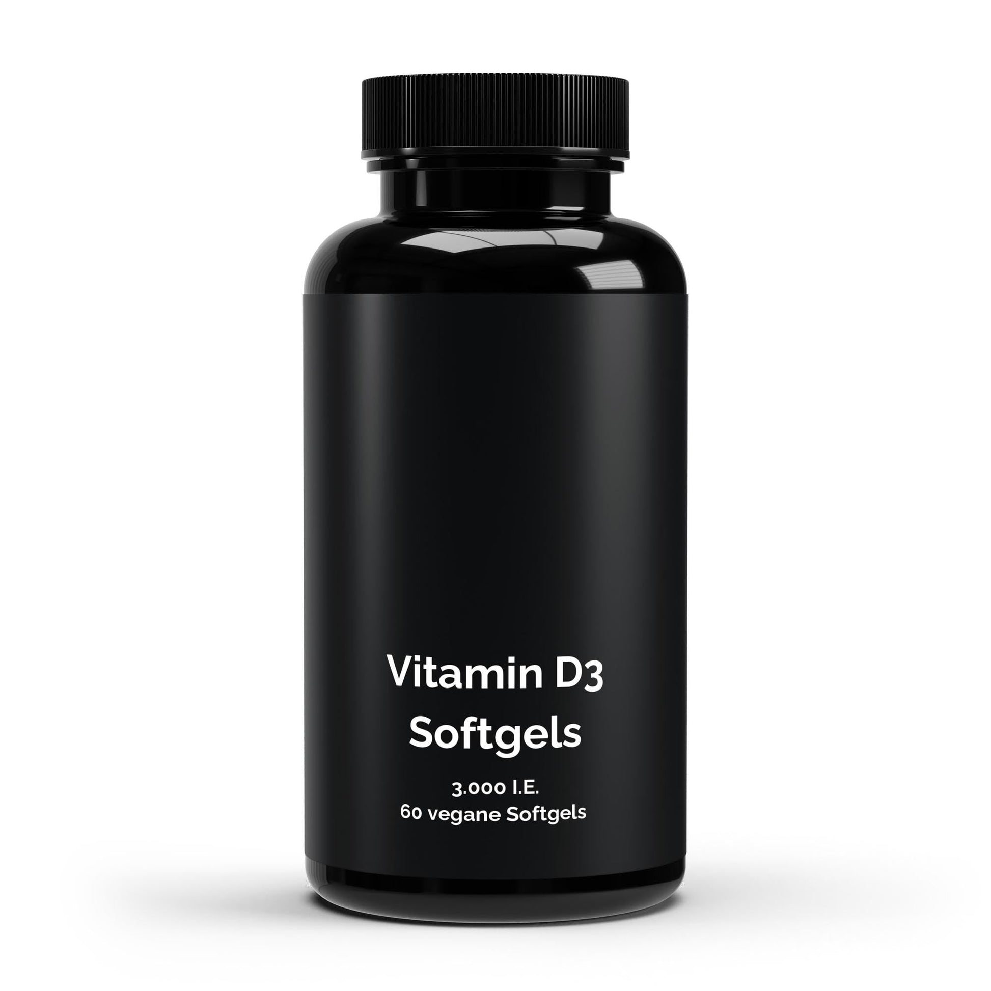 Vitamin D3 3.000 I.E 60 Softgels - Vegan & Hochdosiert | 2 Monate Vorrat - jostefitvita.de