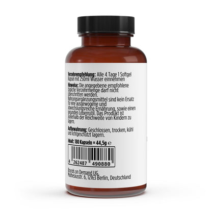 Vitamin D3 4.000 IE - 180 Softgels | Hochdosiert | 180 Tage Vorrat - jostefitvita.de