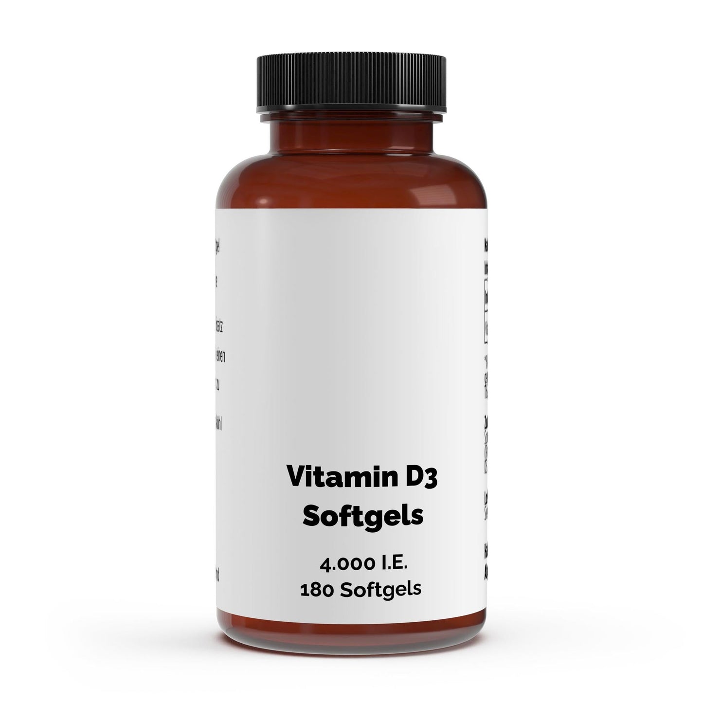 Vitamin D3 4.000 IE - 180 Softgels | Hochdosiert | 180 Tage Vorrat - jostefitvita.de