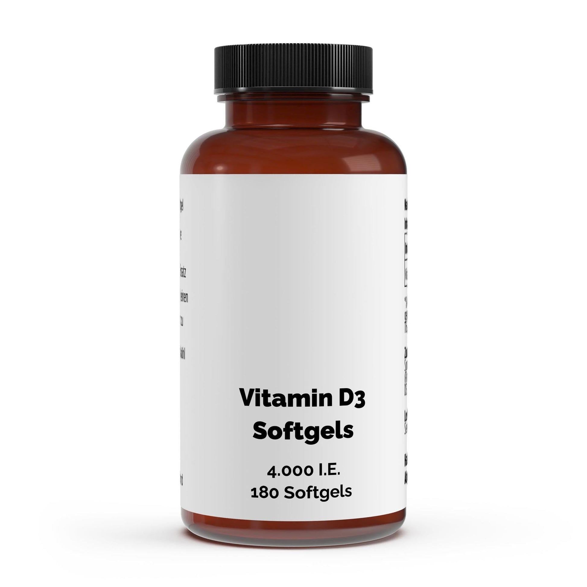 Vitamin D3 4.000 IE - 180 Softgels | Hochdosiert | 180 Tage Vorrat - jostefitvita.de