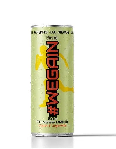 WEGAIN EAA Drink Birne 24x330ml - Aminosäure - Getränk zzgl. 6,00 € PFAND 24er Dosen - jostefitvita.de