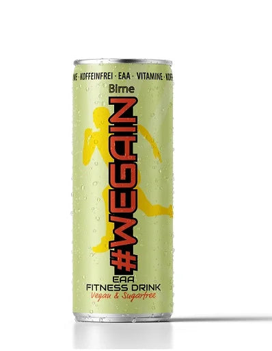 WEGAIN EAA Drink Birne 24x330ml - Aminosäure-Getränk mit Pfand