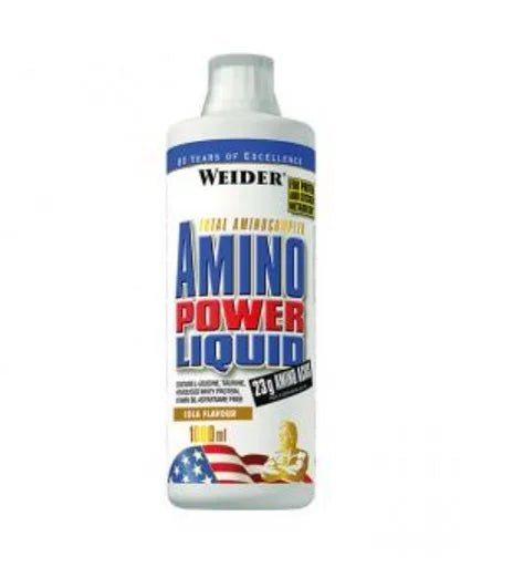 Weider Amino Power Liquid 1L - 3 Geschmacksrichtungen - jostefitvita.de