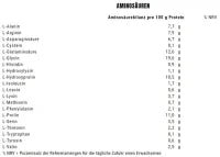 Weider Amino Power Liquid 1L - 3 Geschmacksrichtungen - jostefitvita.de