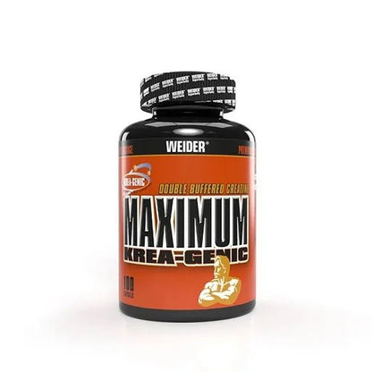 Weider Maximum Krea - Genic® - 100 Kapseln Kreatin Monohydrat | Premium Kreatin - jostefitvita.de