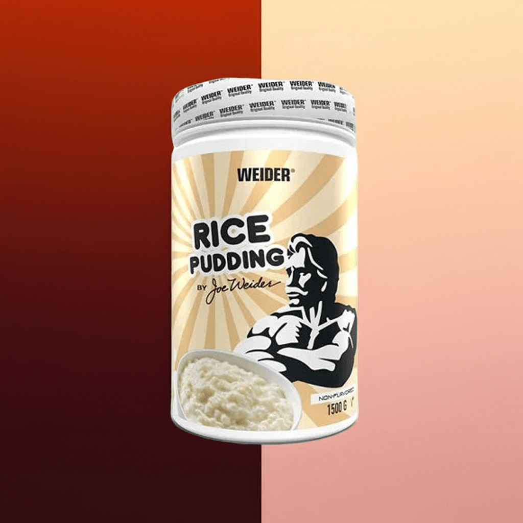 Weider Rice Pudding Protein 1500g - Premium Molkenprotein mit Reis - Pudding Geschmack - jostefitvita.de