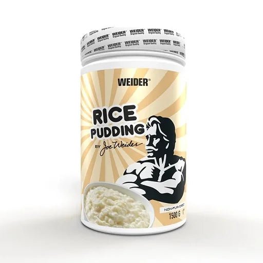 Weider Rice Pudding Protein 1500g - Premium Molkenprotein mit Reis - Pudding Geschmack - jostefitvita.de