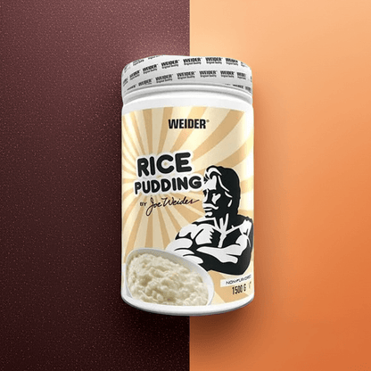Weider Rice Pudding Protein 1500g - Premium Molkenprotein mit Reis - Pudding Geschmack - jostefitvita.de