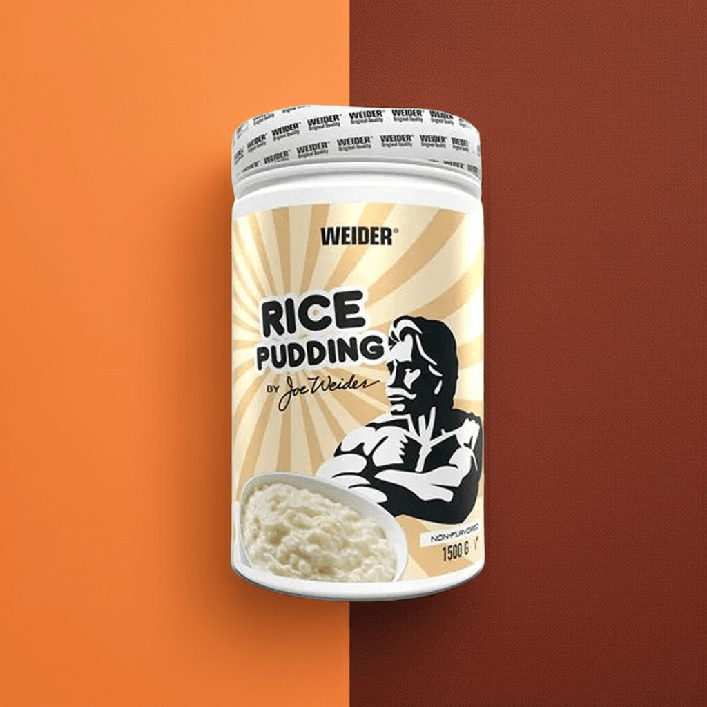 Weider Rice Pudding Protein 1500g - Premium Molkenprotein mit Reis - Pudding Geschmack - jostefitvita.de