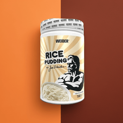 Weider Rice Pudding Protein 1500g - Premium Molkenprotein mit Reis - Pudding Geschmack - jostefitvita.de