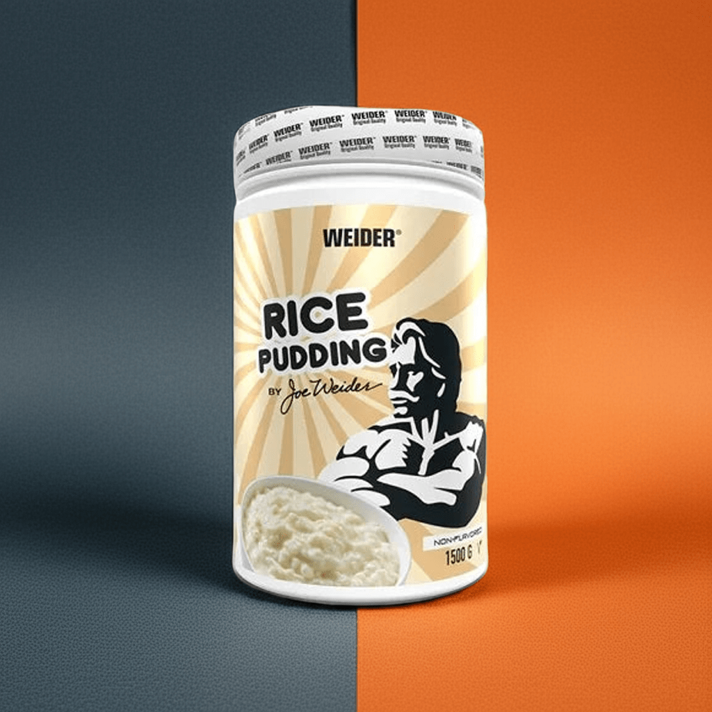 Weider Rice Pudding Protein 1500g - Premium Molkenprotein mit Reis - Pudding Geschmack - jostefitvita.de