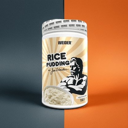 Weider Rice Pudding Protein 1500g - Premium Molkenprotein mit Reis - Pudding Geschmack - jostefitvita.de