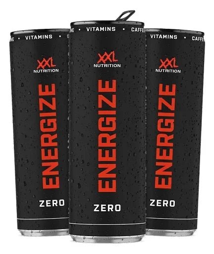 XXL Nutrition Energize! Sugar free Drink 6er - Zuckerfreier Energy Drink 6er Pack - jostefitvita.de