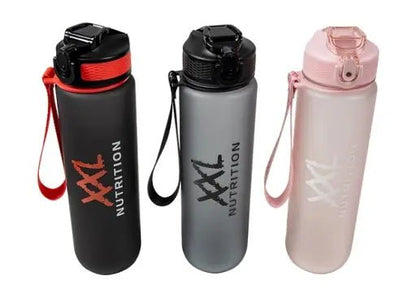 XXL Nutrition Hydrate Bottle 1000ml - Premium Sport - Trinkflasche BPA - frei - jostefitvita.de