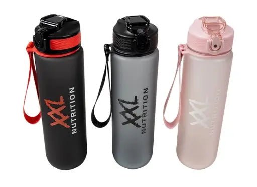 XXL Nutrition Hydrate Bottle 1000ml - Premium Sport - Trinkflasche BPA - frei - jostefitvita.de