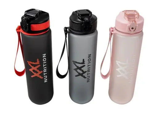 XXL Nutrition Hydrate Bottle 1000ml - Premium Sport-Trinkflasche BPA-frei