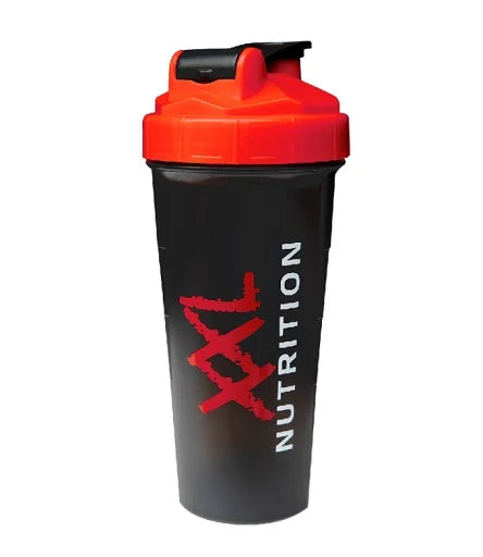 Premium XXL Nutrition Shaker 800ml - Trinkflasche mit Sieb für Getränke