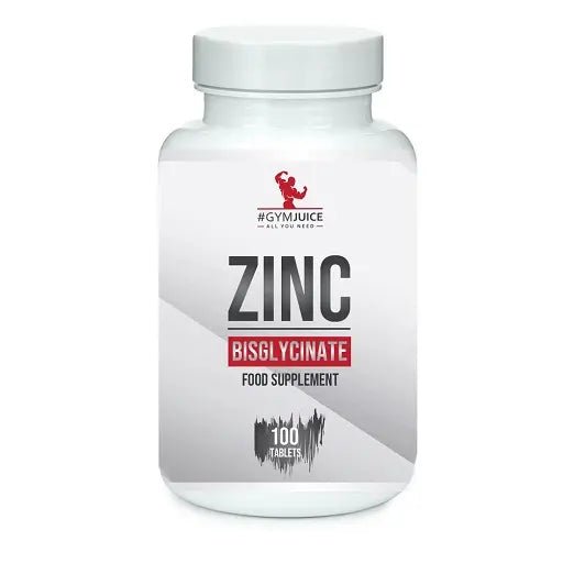 Zink Tabletten 100 Stück - Nahrungsergänzungsmittel - jostefitvita.de